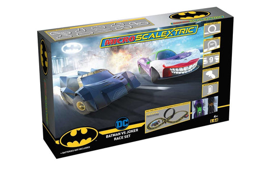 Scalextric Batman vs Joker Battery Scalextric Track & Car Set Alternate 1