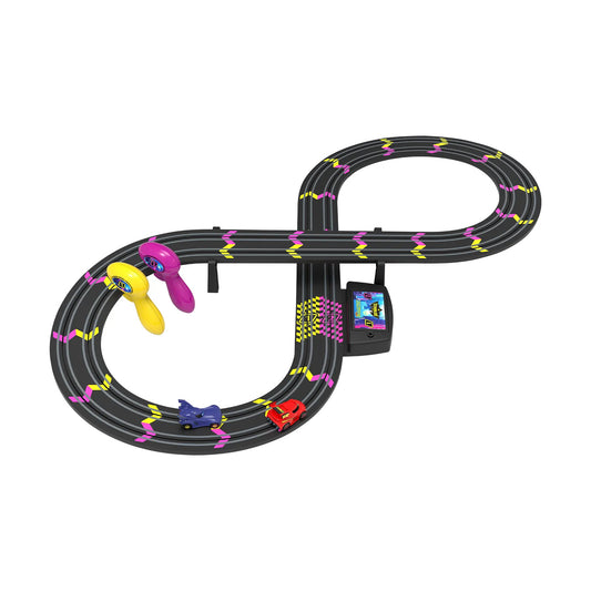 Scalextric My First Batwheels Batman vs Robin Battery Powered Scalextric Track & Car Set Alternate 2