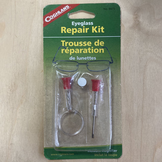 Kit de réparation de lunettes Coghlan's, pièce de rechange pour lunettes de soleil de cyclisme