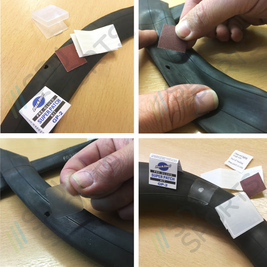 Park Tool GP-2 Glueless Bike Puncture Repair Kit