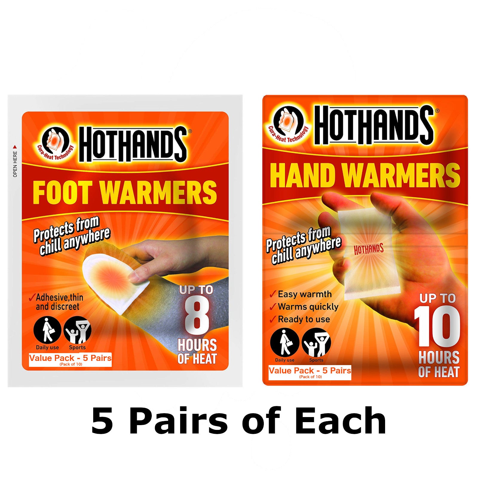 Hot Hands Hand Warmers & Foot Warmers Heat Warming Hothands Outdoors Workcamping