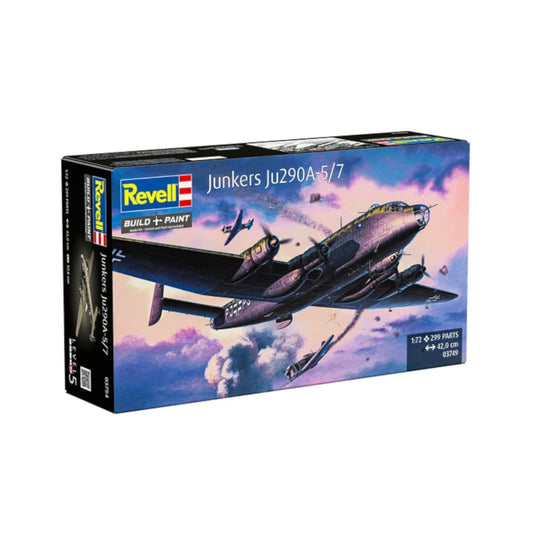 Revell Junkers Ju290A-5/7 Seeadler Model Kit 03754