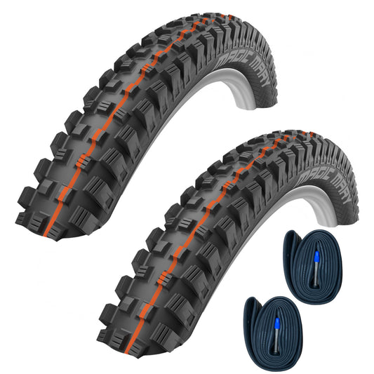 Schwalbe Magic Mary Super Gravity Soft TL-Easy 27.5 x 2.40 27.5 Inch Bike Tyre Folding