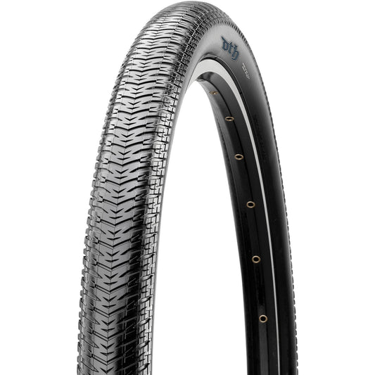 Maxxis DTH 20 x 1 1/8" BMX Racing 120TPI Single Ply 20 Inch Bike Tyre Pair of Tyres Alternate 1