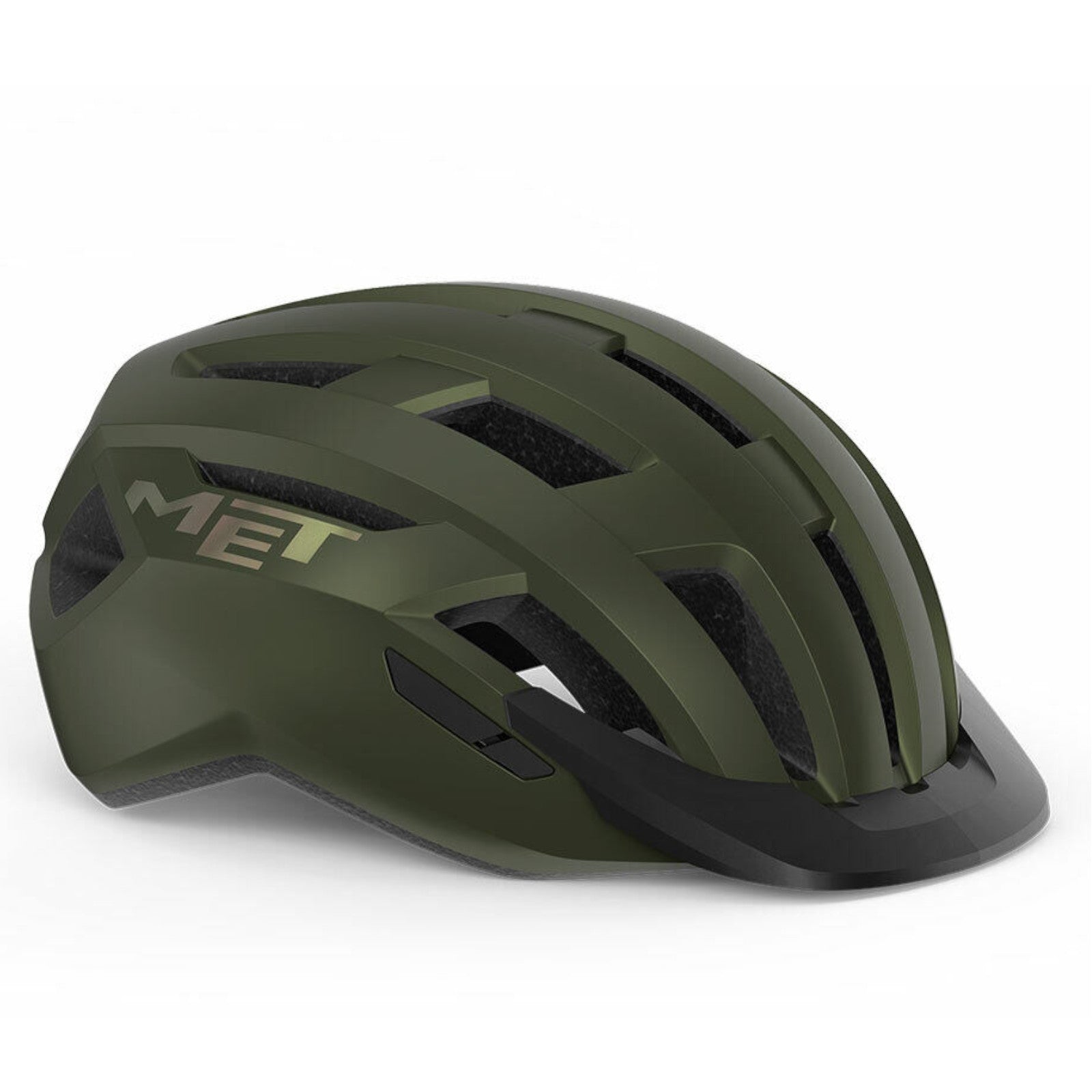 bike helmet 52-56cm MET Allroad Green 52-56cm Cycling Helmet