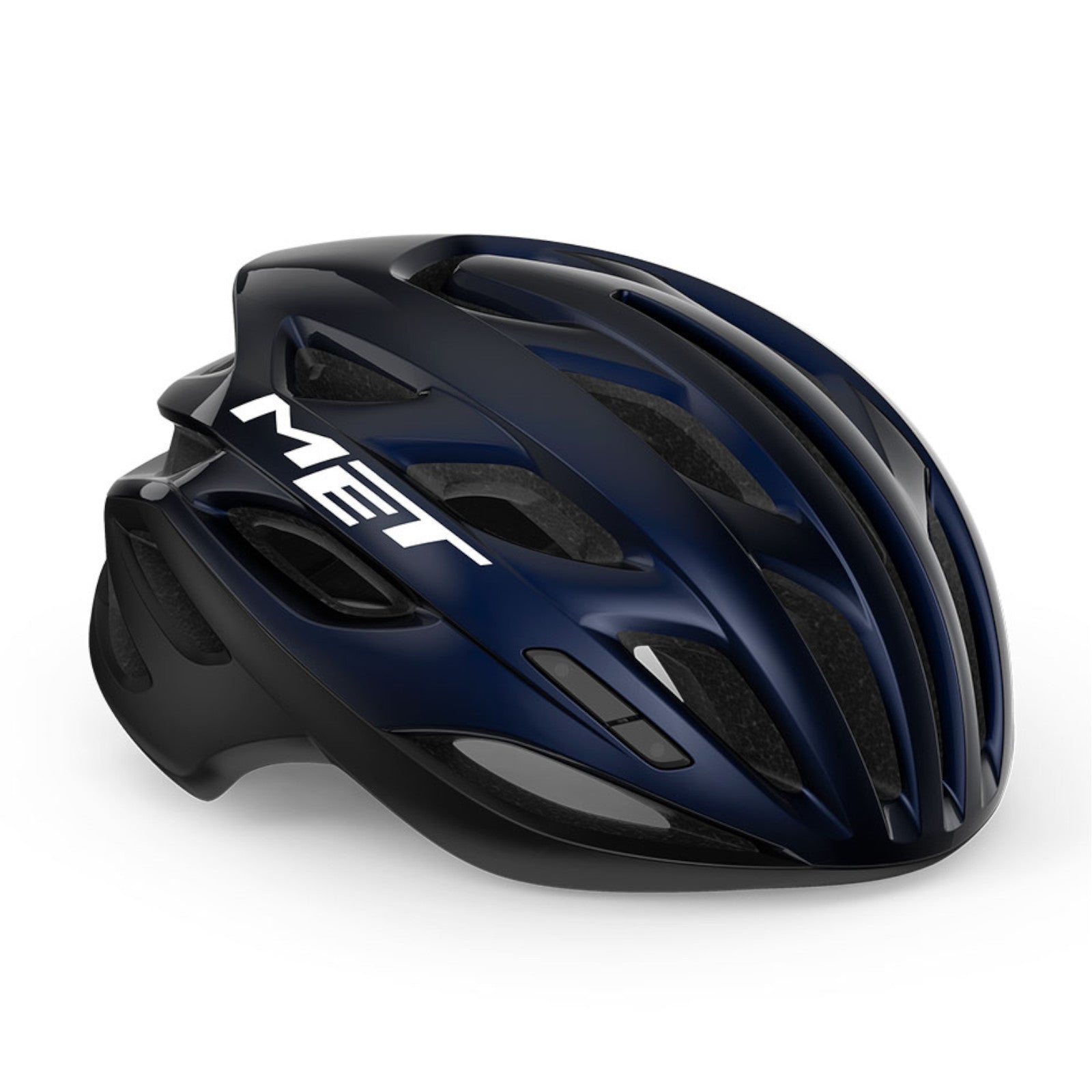 bike helmet 52-56cm MET Estro MUPS Cycling Helmet Blue Small 52-56cm