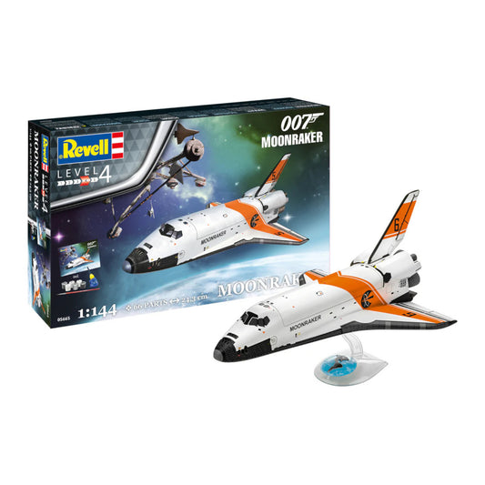 Revell 007 Moonraker Space Shuttle Spacecraft Model Kit Alternate 1