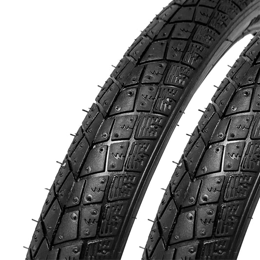 Ortem Strom 20 x 2.00 20 Inch Bike Tyre Pair of Tyres No Tubes