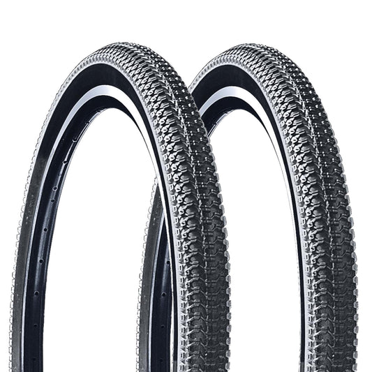Oxford Tracer 26x1.95" 26 Inch Bike Tyre Pair of Tyres With Presta Tubes Alternate 3