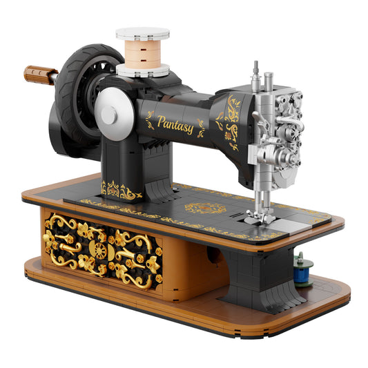 Pantasy Antique Hand Crank Sewing Machine 1360 Pieces 3D Puzzle Alternate 1