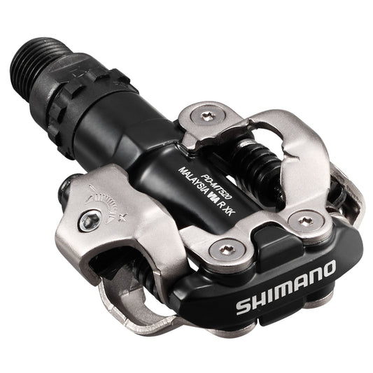 Shimano PD-MT520 with SM-SH51 Cleats Shimano SPD Clipless Bike Pedals Alternate 1