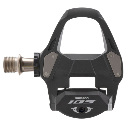 Shimano 105 Carbon Shimano SPD-SL Clipless Bike Pedals R7000 Alternate 1