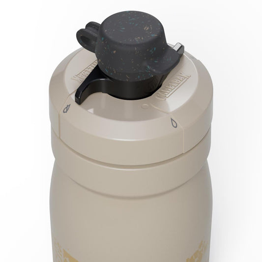 Camelbak Podium Dirt Series 450ml / 15oz Stone Grey Sports Water Bottle Alternate 1