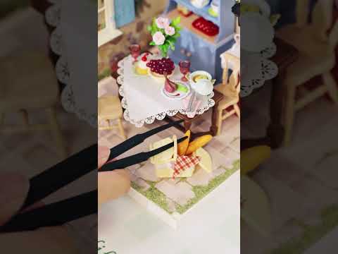 Rolife Midsummer Dream Yard DIY Miniature House 3D Puzzle DW025
