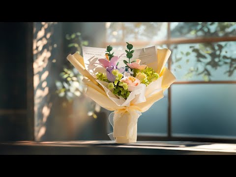 ROKR Spring Time Bouquet DIY 3D Puzzle AF01J