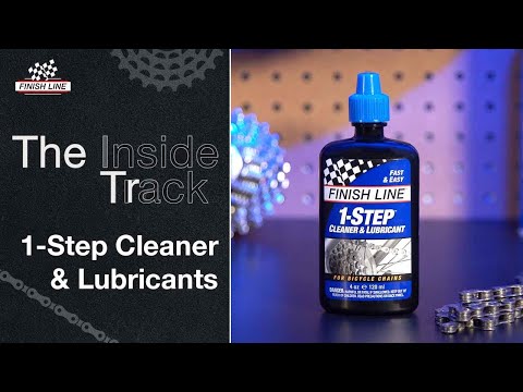 Finish Line 1-Step Cleaner and Lubricant 4 oz / 120 ml Bike Chain Lube