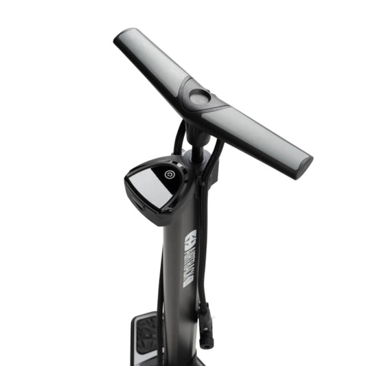 Oxford Airtrack TL Bike Floor Pump with Integrated Tubeless Air Chamber & Gauge Tubeless Tyre Inflator Alternate 1