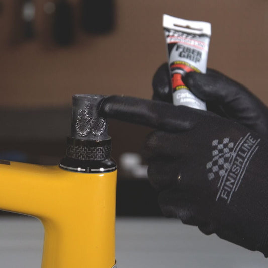 Finish Line Fiber Grip Carbon Fibre Assembly Gel Tube 1.75oz / 50ml Bike Grease
