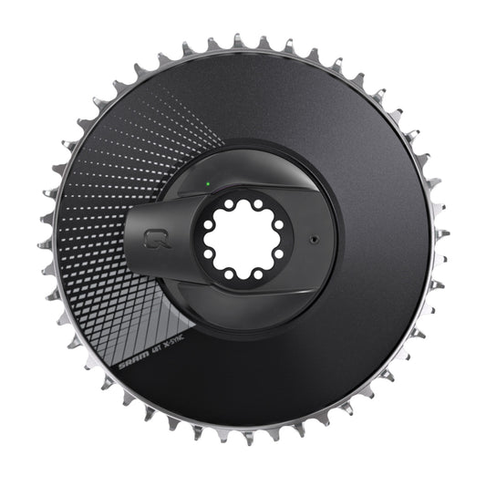 Quarq DM AXS D1 Aero Schwarz 50T Fahrrad-Leistungsmesser