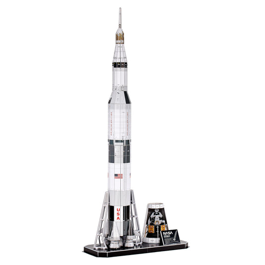 Revell NASA Apollo 11 Saturn V Space Rocket Model 3D Puzzle 1969 00250 Alternate 1