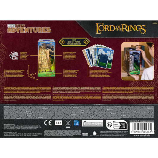Revell Lord of the Rings Minas Tirith LOTR Tiny Adventures 3D Puzzle Alternate 8