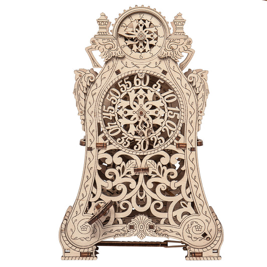 Revell Magic Clock Tiny Adventures 3D Puzzle DIY Creative Wooden Model 00616 Alternate 1