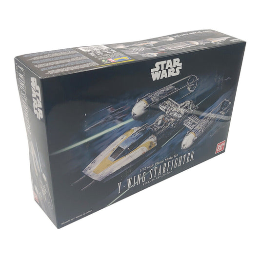 Revell Star Wars Y Wing Starfighter Easy-Click System Spacecraft Model Kit Bandai Alternate 1