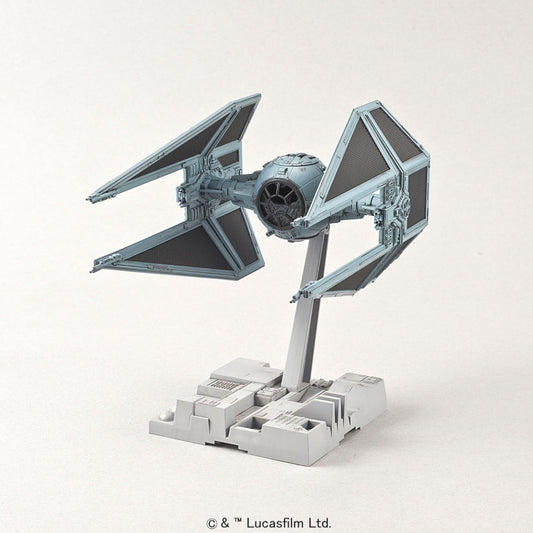 Revell Star Wars TIE Interceptor Bandai Spacecraft Model Kit Easy-Click 01212 Alternate 1