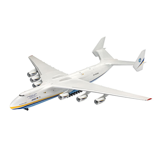 Revell Antonov An-225 Mrija 1:144 Plane Model Kit Worlds Largest Jumbo Jet 04958 Alternate 1