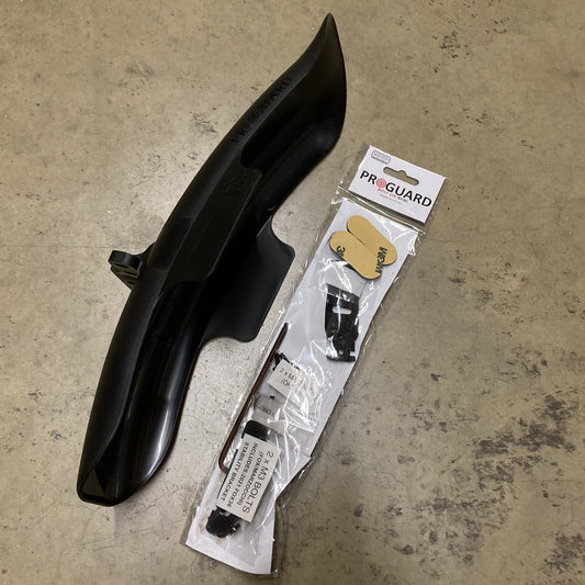 RRP ProGuard Bolt On Mini V1 Clip On Front Bike Mudguard Alternate 1