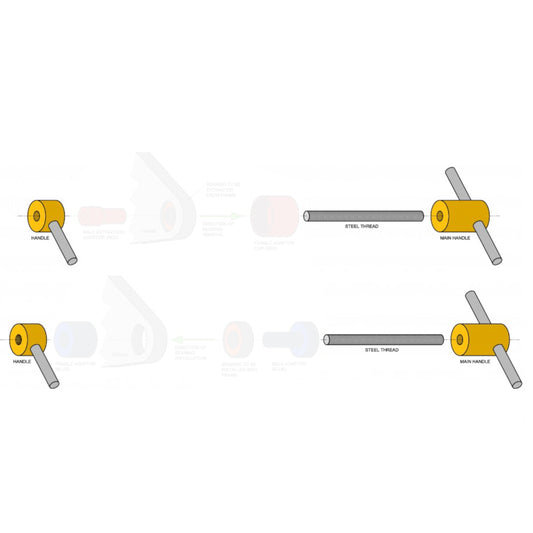 RRP Bearing Press Tool Bike Workshop Tool