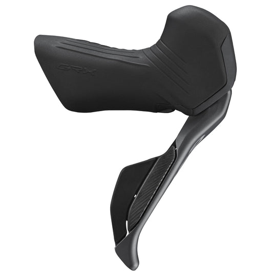 Shimano GRX Di2 ST-RX825 Shift Hydraulic STI Lever 12-Speed RH Rear Hydraulic Disc Bike Brake Calliper & Lever Alternate 1