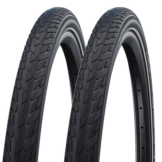Schwalbe Road Cruiser K-Guard TwinSkin 700 x 40c Green 42-622 700c Bike Tyre