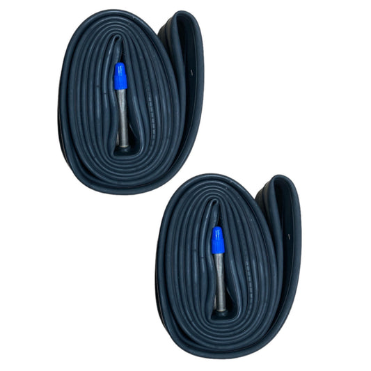 Contrast 700 x 35 - 43c 700c Presta Valve Bike Inner Tube Pair Alternate 2