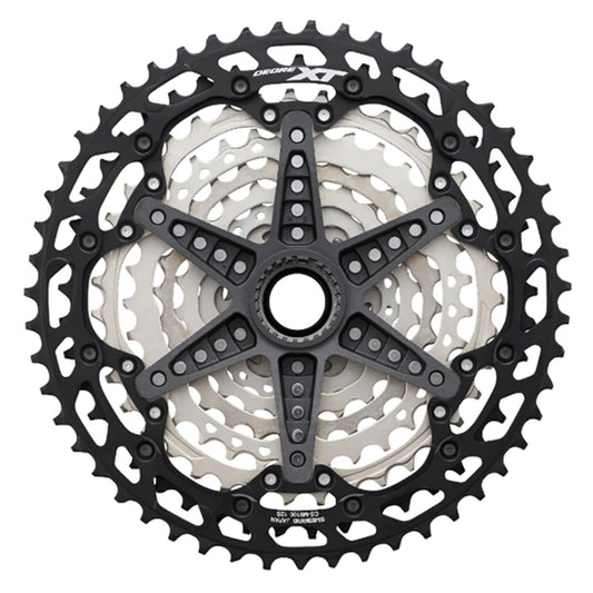 Shimano XT M8100 10-51T 12 Speed Bike Cassette Alternate 1