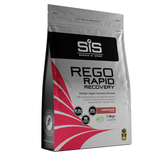 SIS REGO Rapid Recovery Drink Powder 1.5Kg Sports Recovery Powder Chocolate