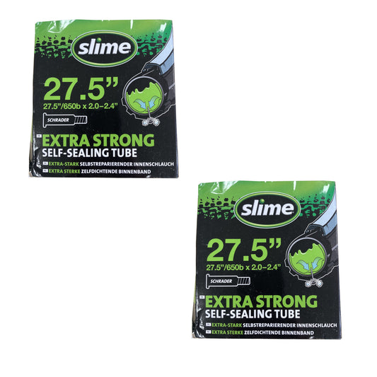 Slime Smart Tube 27.5x1.9-2.1 » Auto Healing Bike Inner Tube