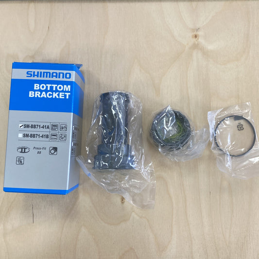 Shimano 92/89.5mm MTB Press Fit Bike Bottom Bracket