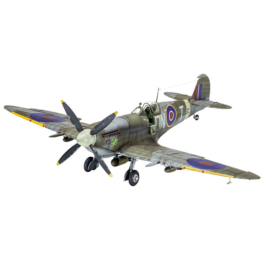 Revell 00457 - Supermarine Spitfire MK.Ixc Tecknik 1:32 Flugzeug-Modellbausatz