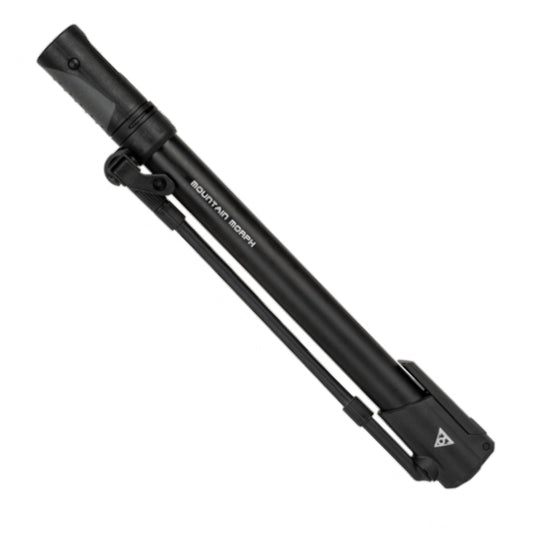 Topeak Mountain Morph Mini Bike Pump Black Alternate 1