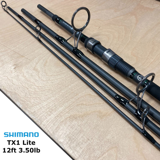 Shimano TX1 Lite 12ft 3.50lb Fishing Rod Alternate 1