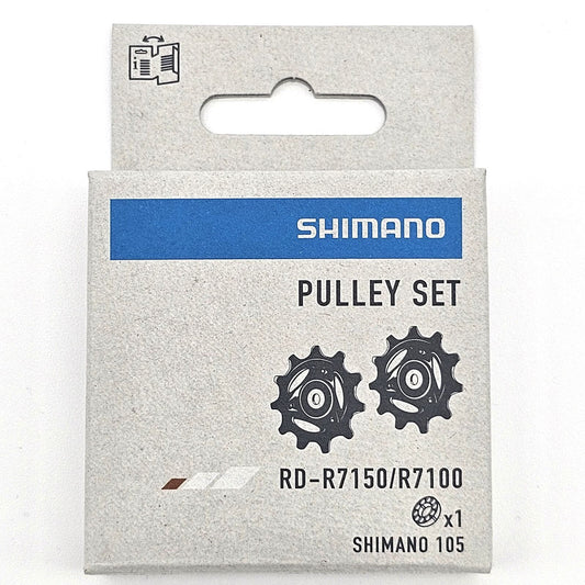 Shimano 105 Jockey Wheels Pulley Set RD-R7100 Rear Bike Derailleur Spare Part Alternate 1