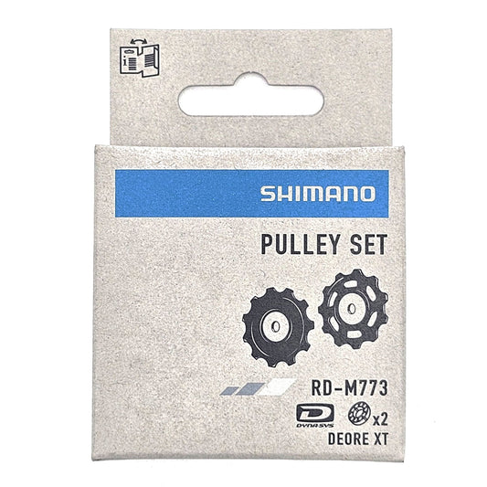 Shimano Deore XT Jockey Wheels Pulley Set RD-M773 Rear Bike Derailleur Spare Part Alternate 1