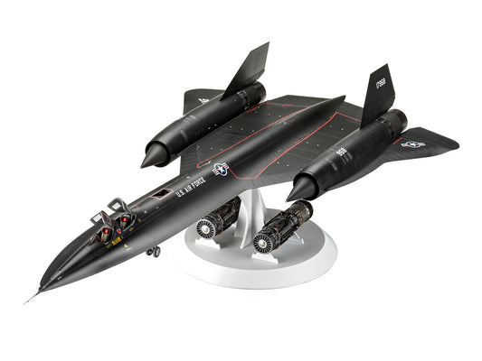 Plane Model Kit Revell Lockheed SR-71 A Blackbird 1:48 Alternate 1