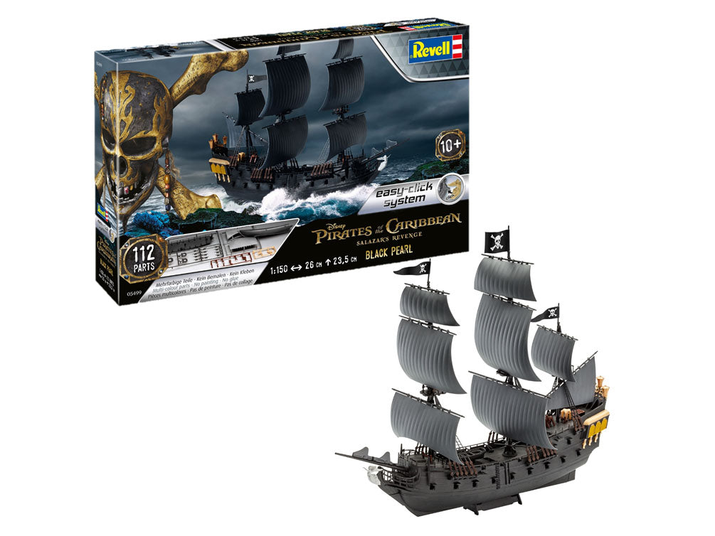 Revell REV-65661 Model Set HMS Revenge, 1:350 Modellbausatz + Zubehör Revell REV-65661 Model Set HMS Revenge, 1:350 Modellbausatz + Zubehör