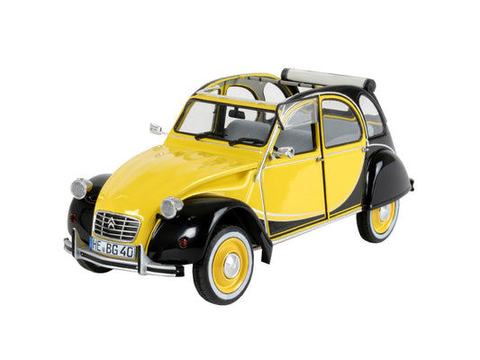 Car Model Kit Revell Model Set Citroen 2CV Charleston 1:24 Alternate 1