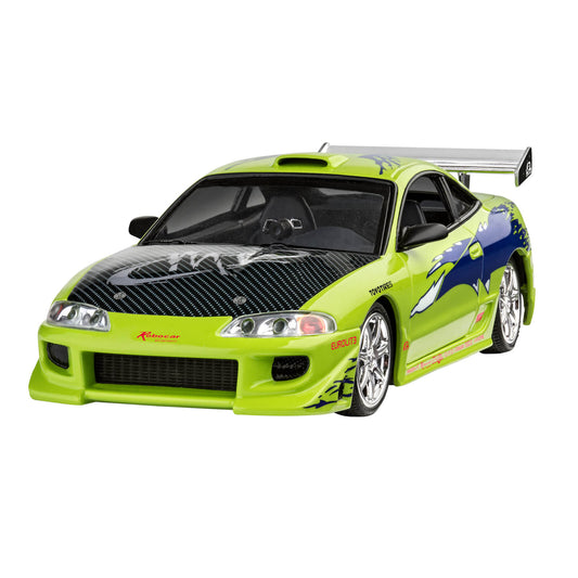 Revell Fast & Furious Brian's 1995 Mitsubishi Eclipse Car Model Kit