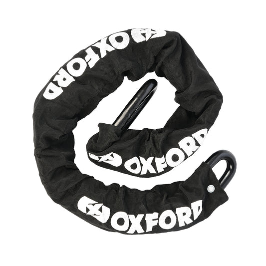 Oxford Beast 22mm Sold Secure Motorbike Diamond Bike Chain Lock 2.0m Alternate 1