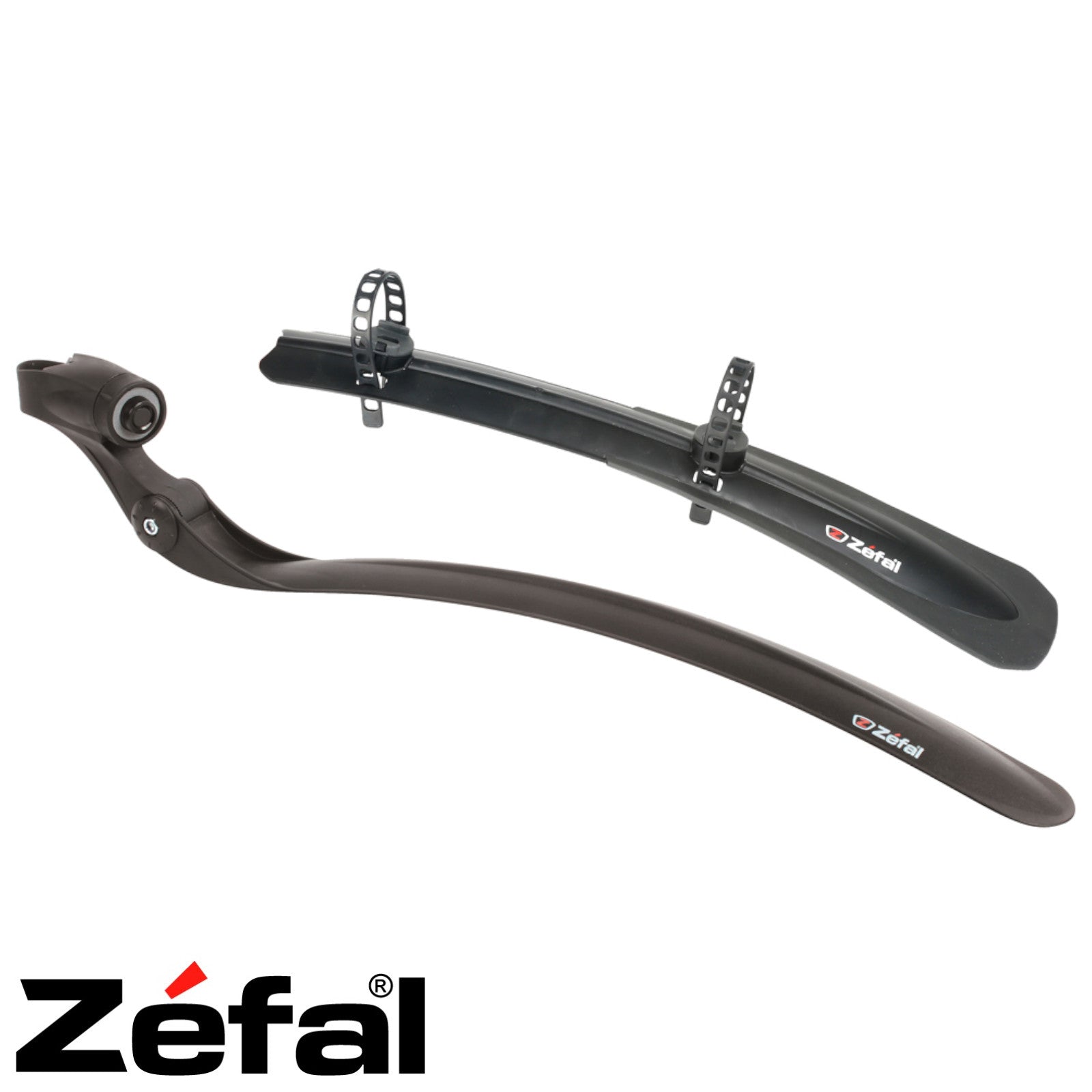 zefal schutzblech rennrad Fahrrad Schutzblech Set Zefal Twinset Swan Hinten & Croozer Road Vorne Schwarz