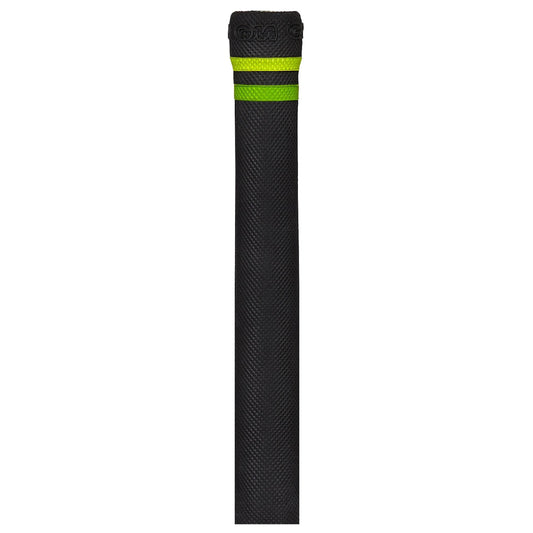 Gunn & Moore Pro Lite Replacement Cricket Bat Grip Spare Part Zelos II Black/Yellow/Green